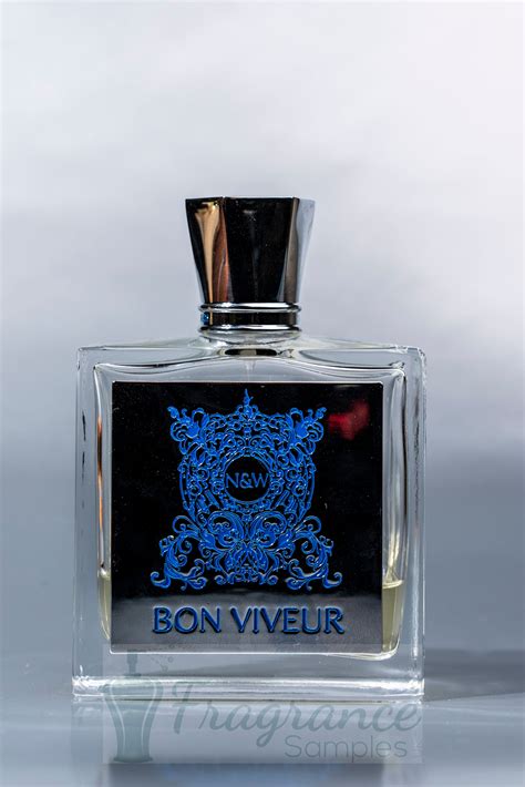 NEW NAUGHTON & WILSON BON VIVEUR FRAGRANCE .